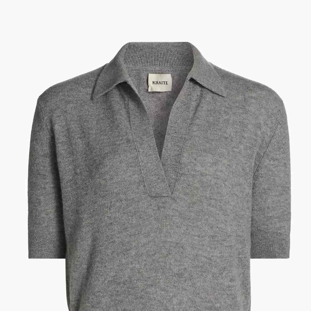 Khaite Shrunken Jo Warm Grey M